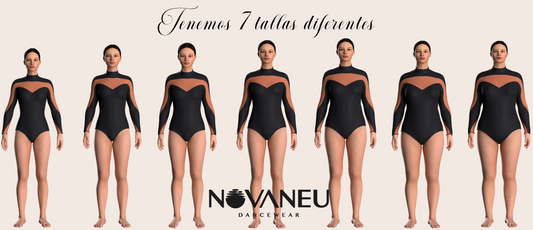 Tenemos 7 tallas base diferente y podemos personalizar tu prenda