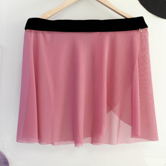 Falda Cerezo Negro / Rosa