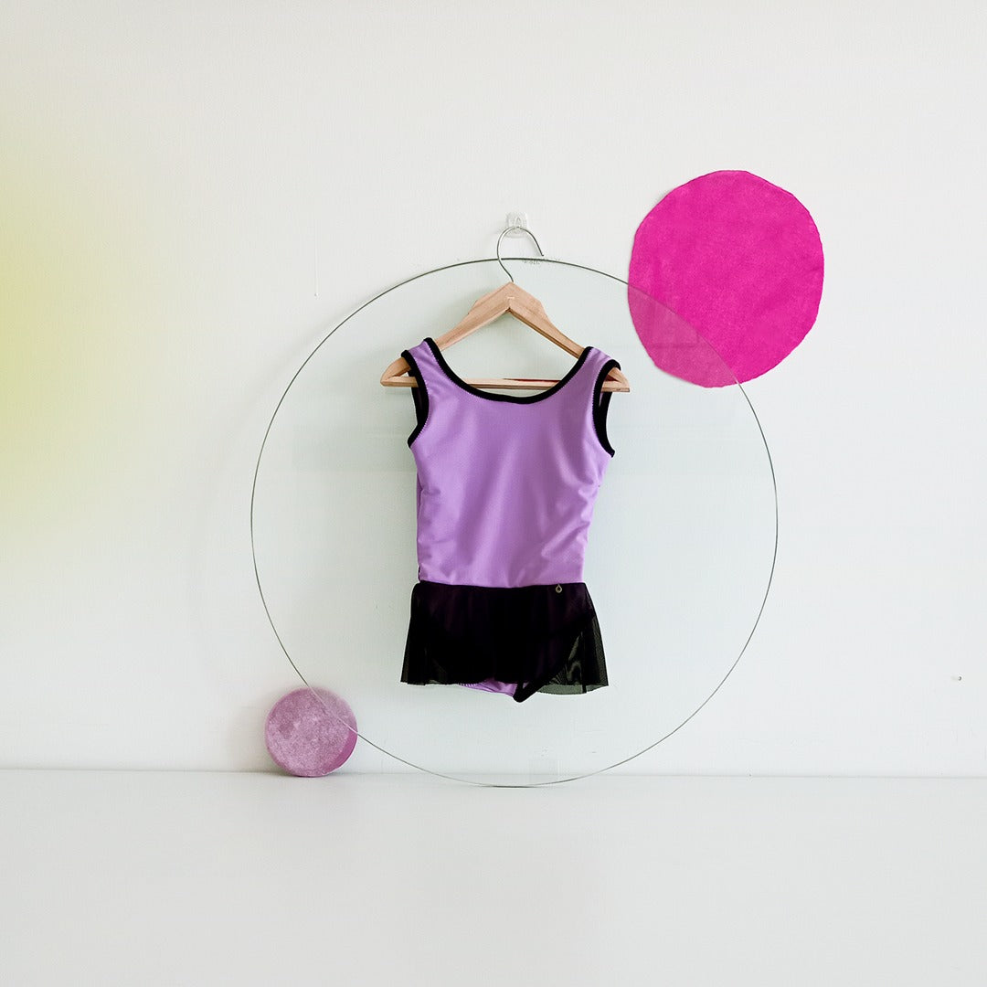 Leotardo Amapola Rosa Ballet