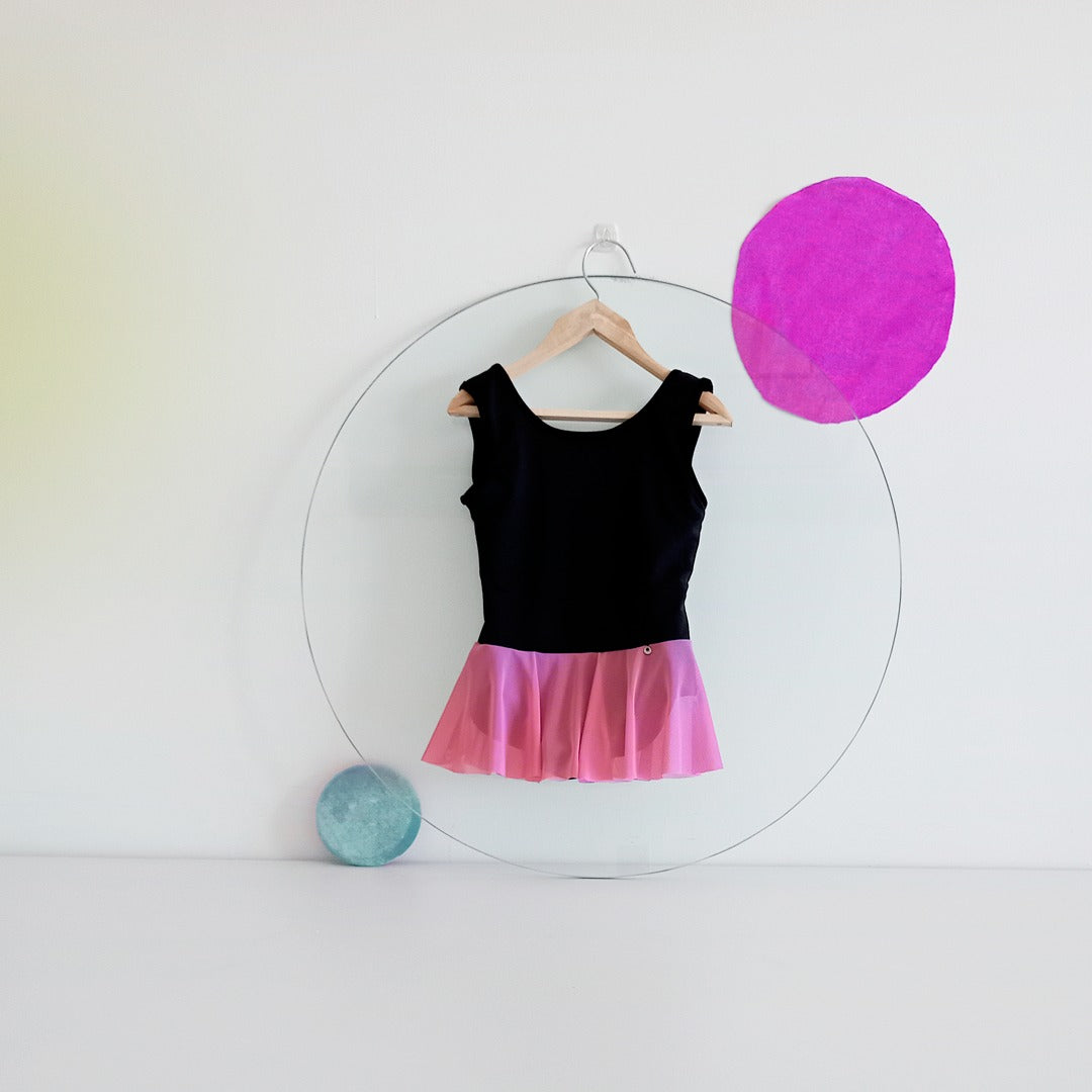 Leotardo Amapola Rosa Ballet