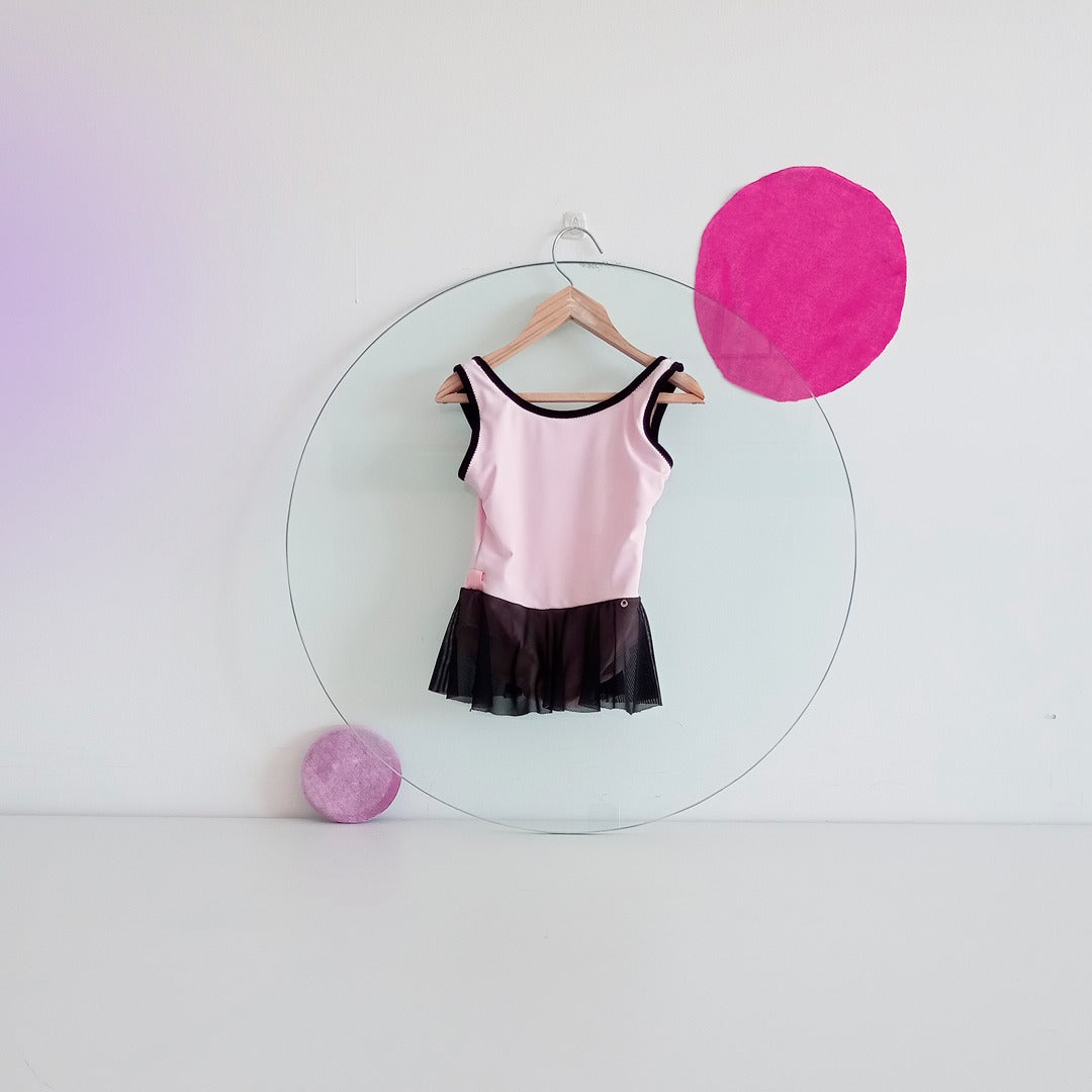 Leotardo Amapola Rosa Ballet