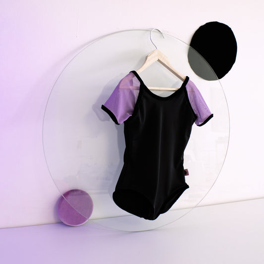 Leotardo Lirio Negro / Lila