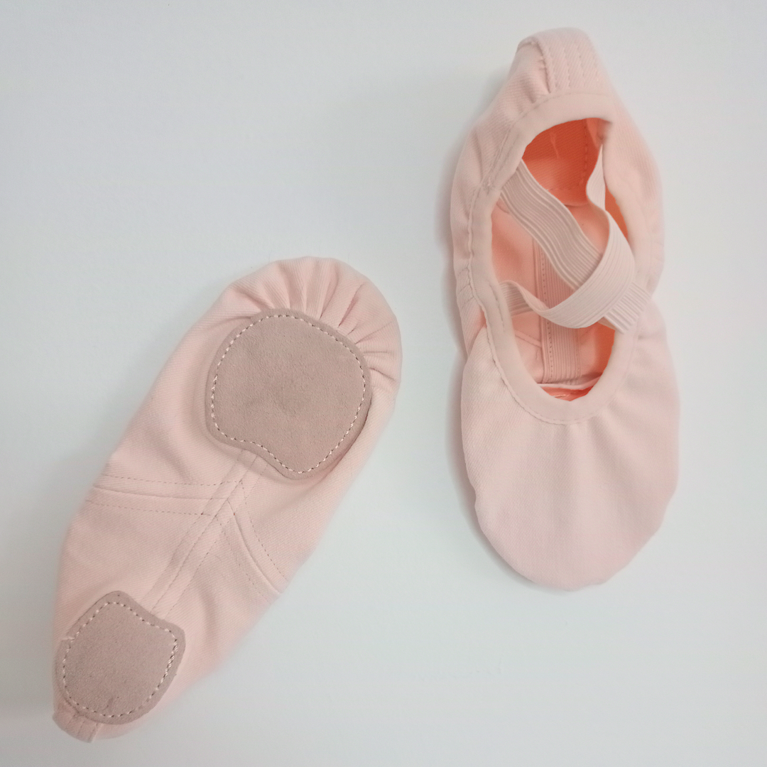 Zapatilla de Media Punta de Ballet - Suela Dividida