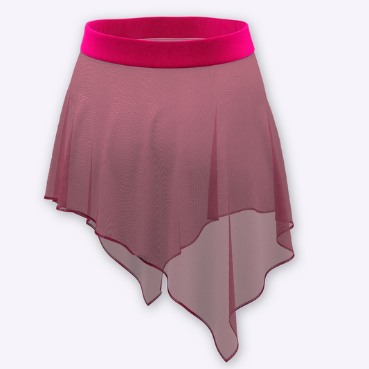Falda be ballet (zara)