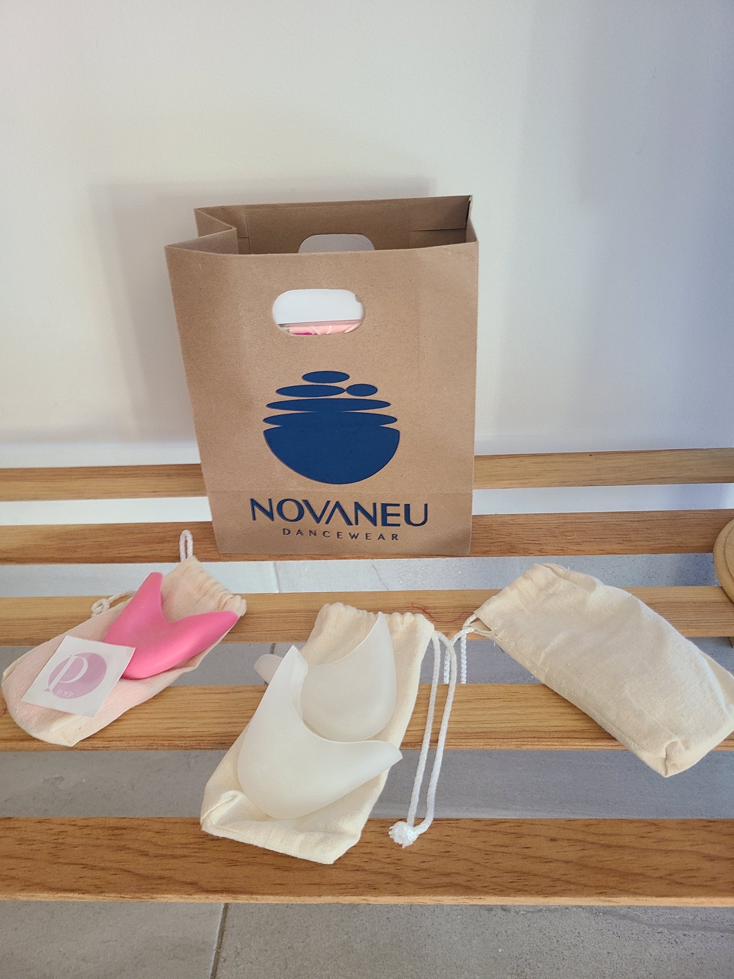 Punteras de gel para Ballet marca TOEP