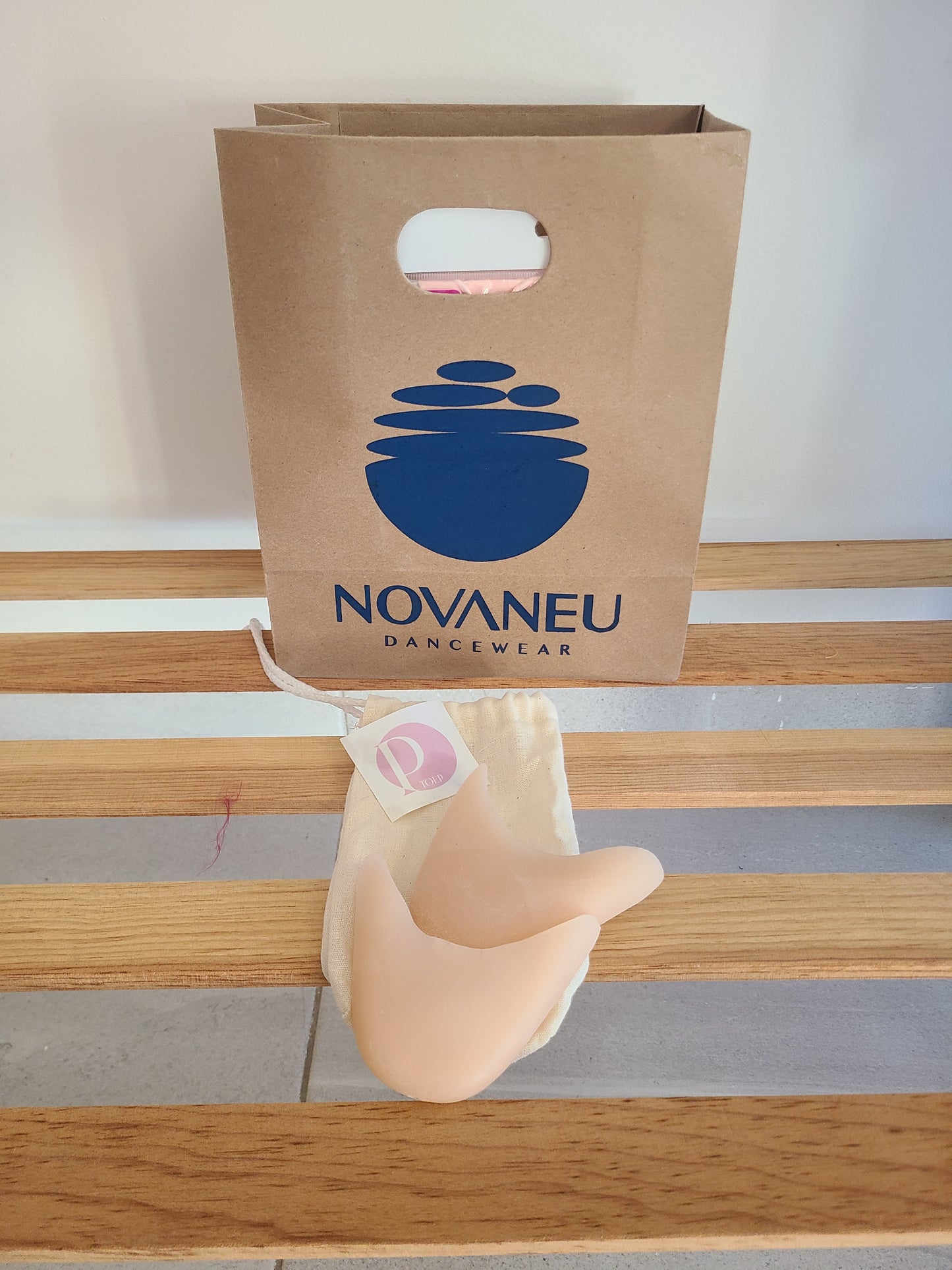 Punteras de gel para Ballet marca TOEP