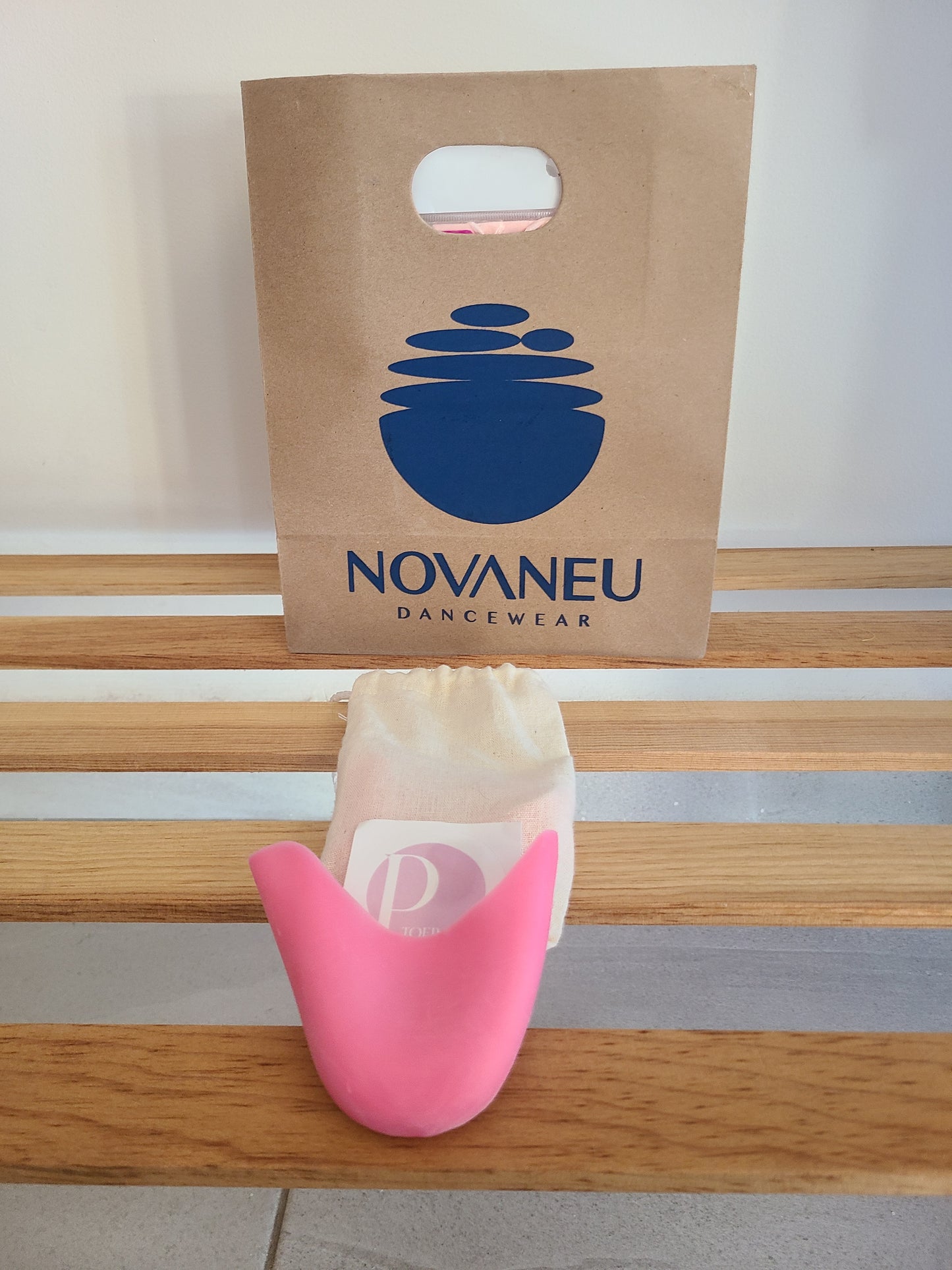 Punteras de gel para Ballet marca TOEP