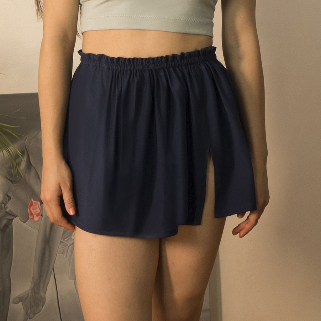 Falda NOVA-01 NOVANEU en color azul.