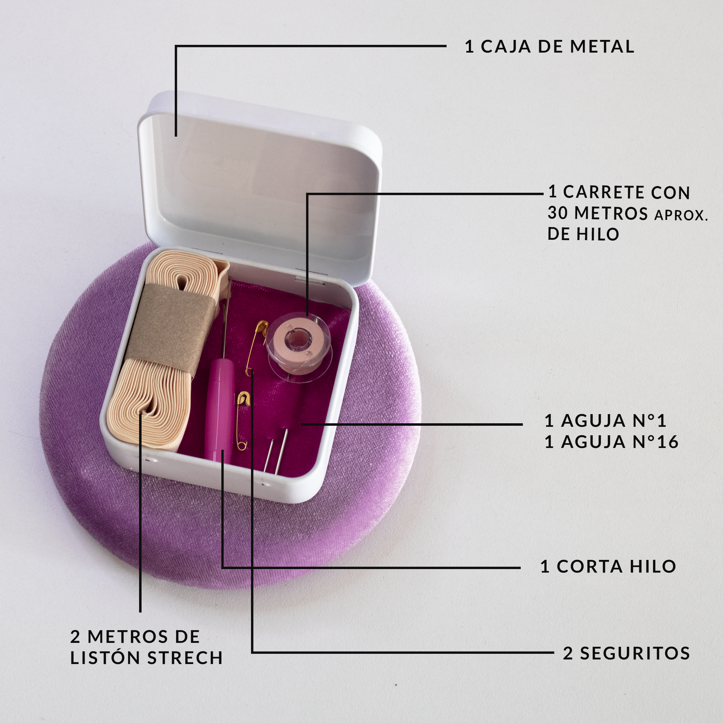 01 KIT FOR BALLET POINTS