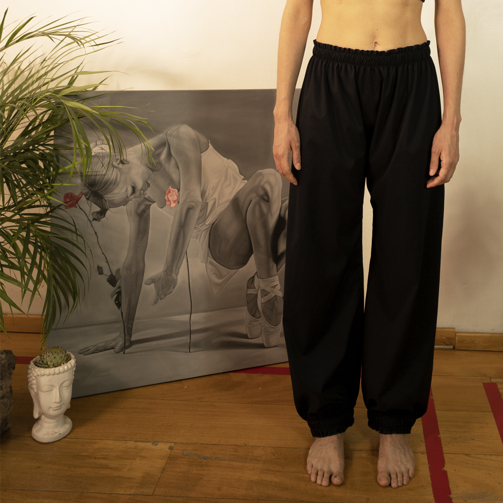 Pantalón térmico NOVA-01 NOVANEU color negro