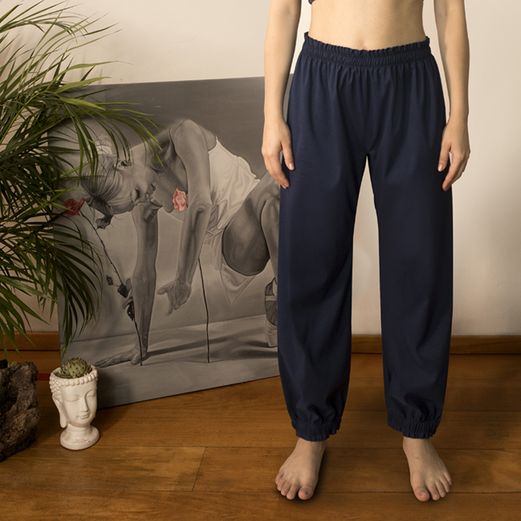 Pantalón térmico NOVA-01 NOVANEU color navy