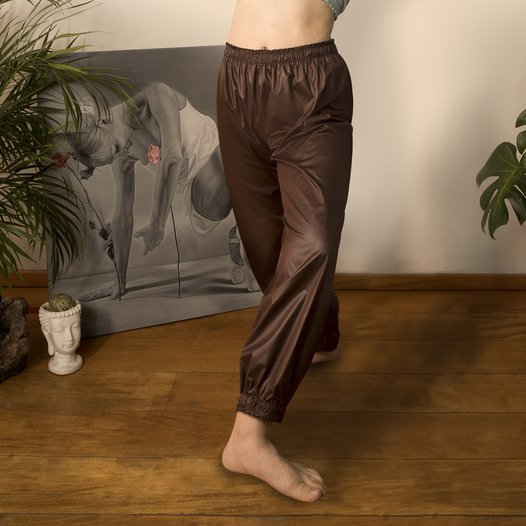 Pantalón térmico NOVA-01 NOVANEU color trufa