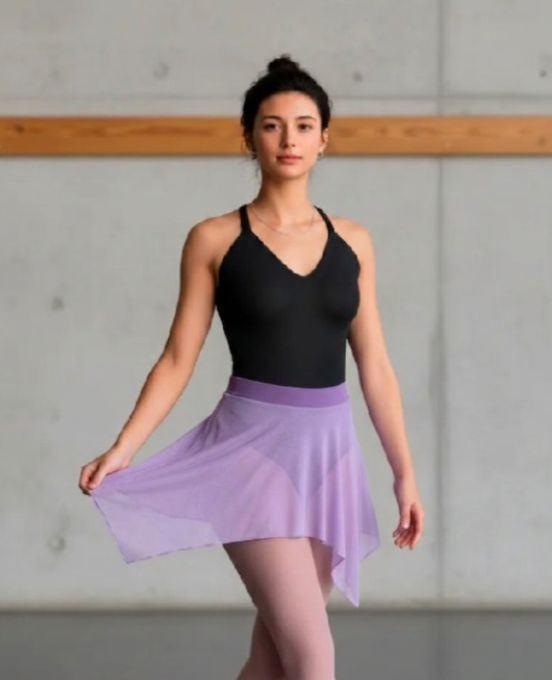 Falda be ballet (zara)