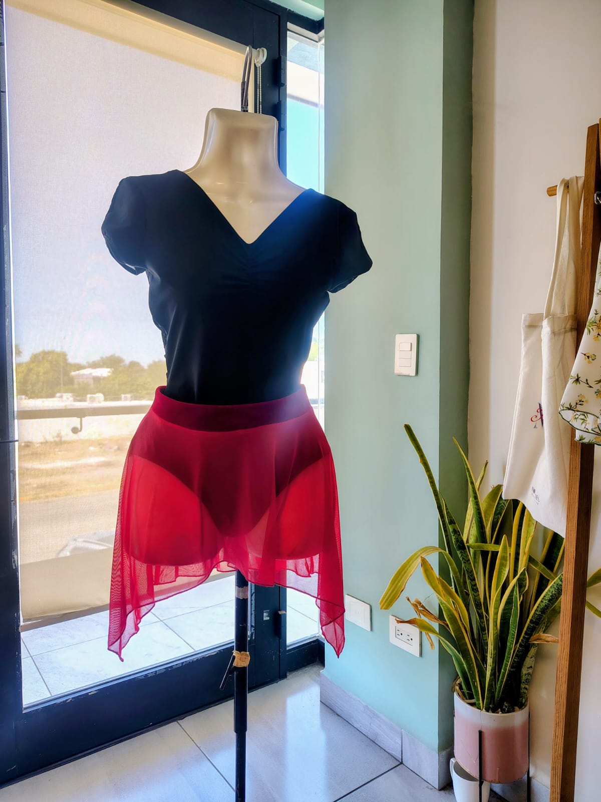 Falda be ballet (zara)