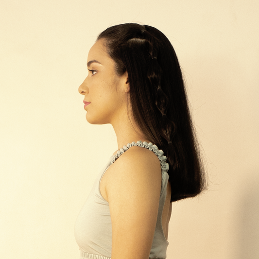 Top NOVA-01 NOVANEU color menta detalle